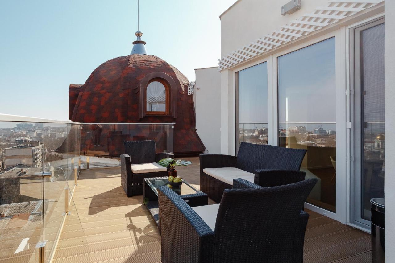 Royal Sky Apartments Odessza Kültér fotó