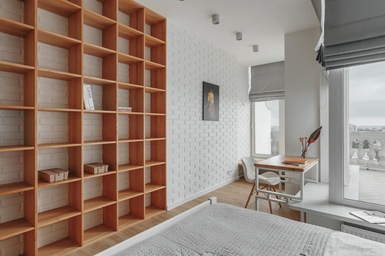Royal Sky Apartments Odessza Kültér fotó