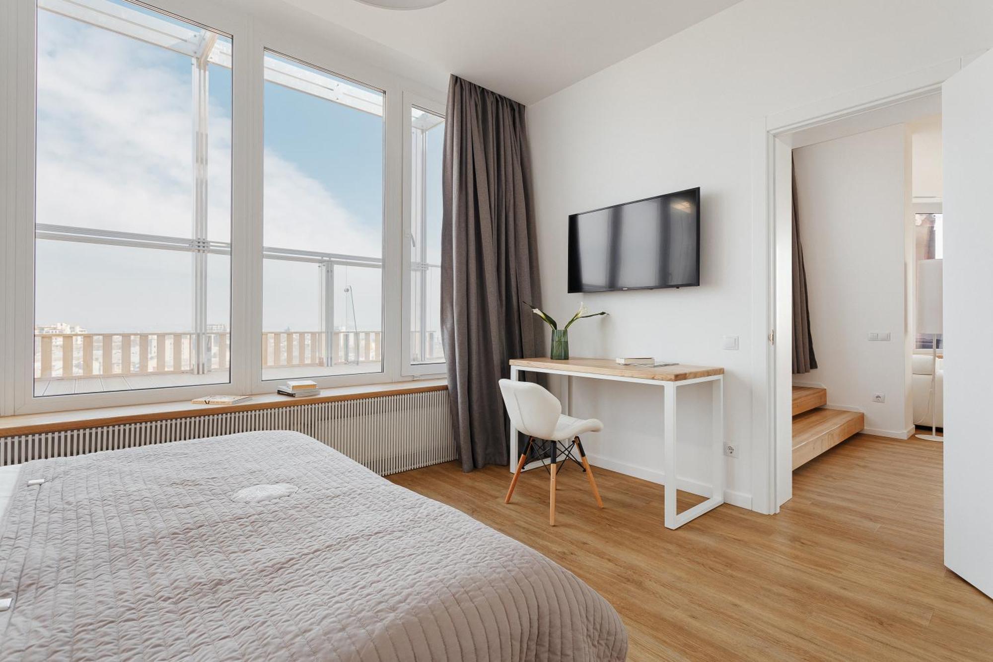 Royal Sky Apartments Odessza Szoba fotó